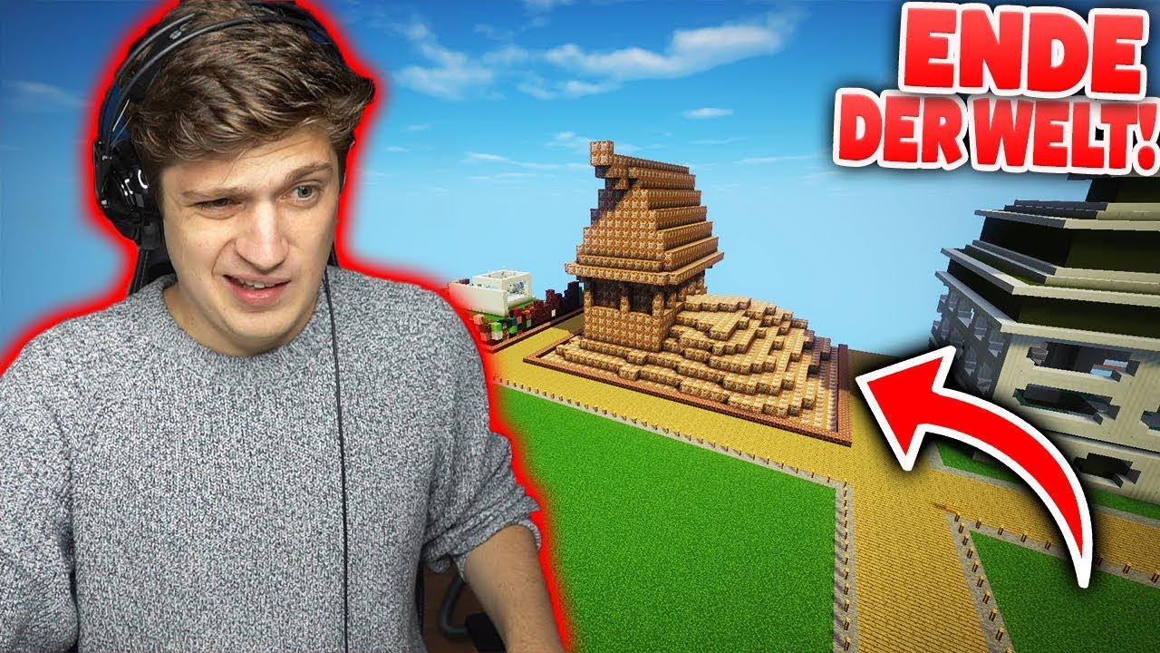 ILLEGALEN COMMAND BLOCK HÄNDLER am ENDE der MINECRAFT-WELT GEFUNDEN?!? 😨