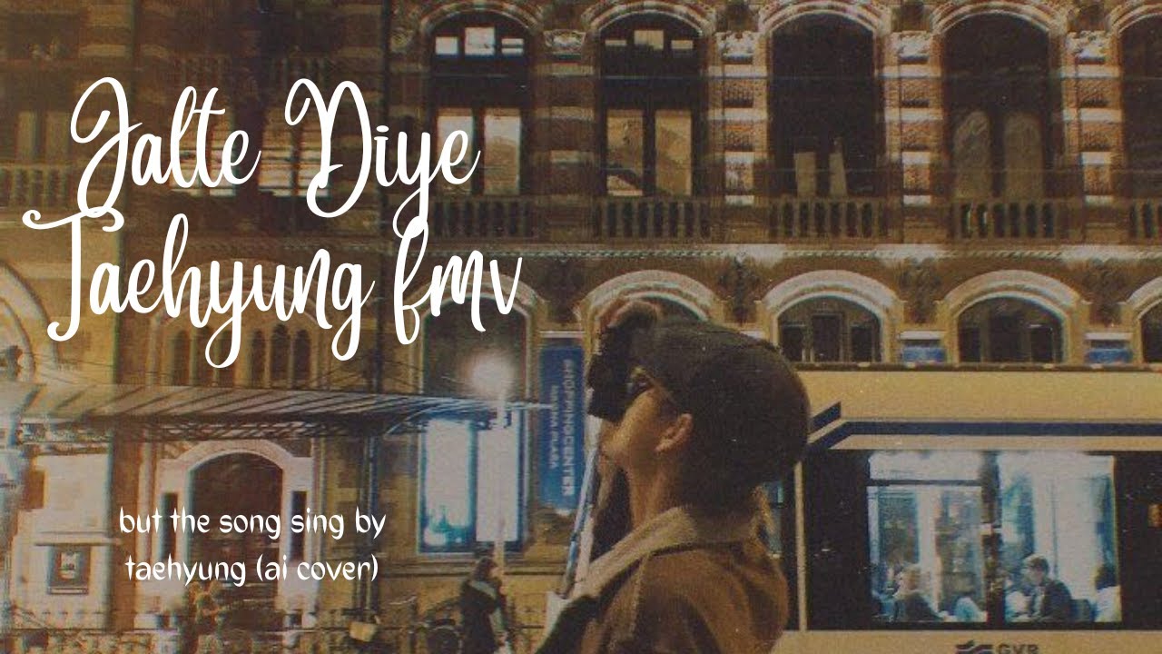 Taehyung - AI Cover ||Jalte Diye||  #bts #army #thv #kimtaehyung #jaltediye