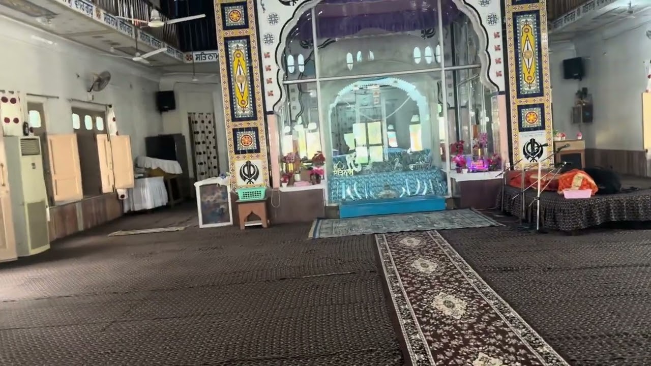 A Place Blessed by Guru Hargobind Sahib Ji |Historic Gurudwara & Fort #viral #sacred #shorts