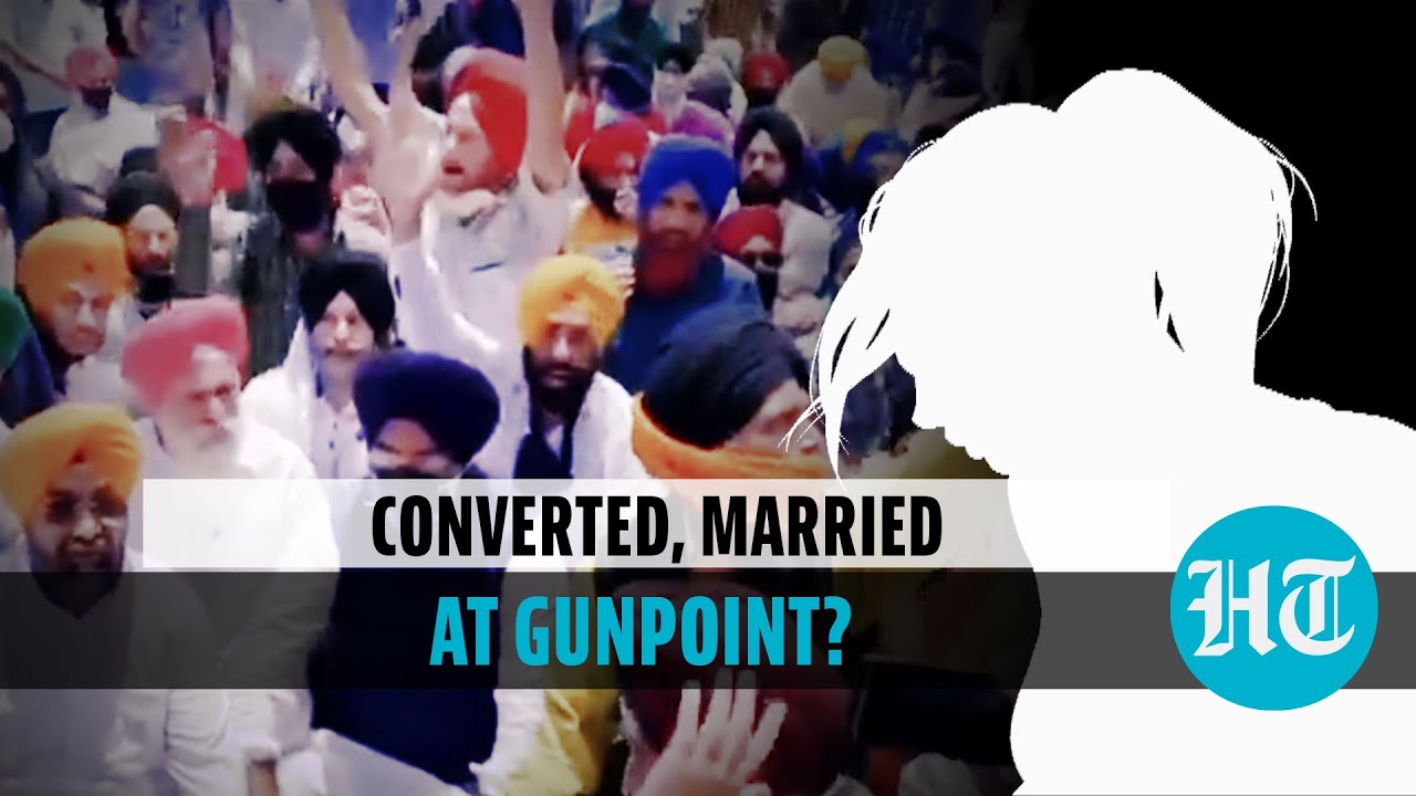 Protests erupt against alleged conversion & marriage of Sikh women in Kashmir