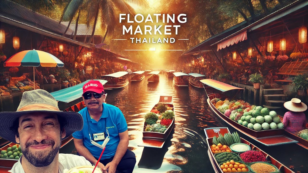 MERCADO FLUTUANTE - TAIL&Acirc;NDIA
