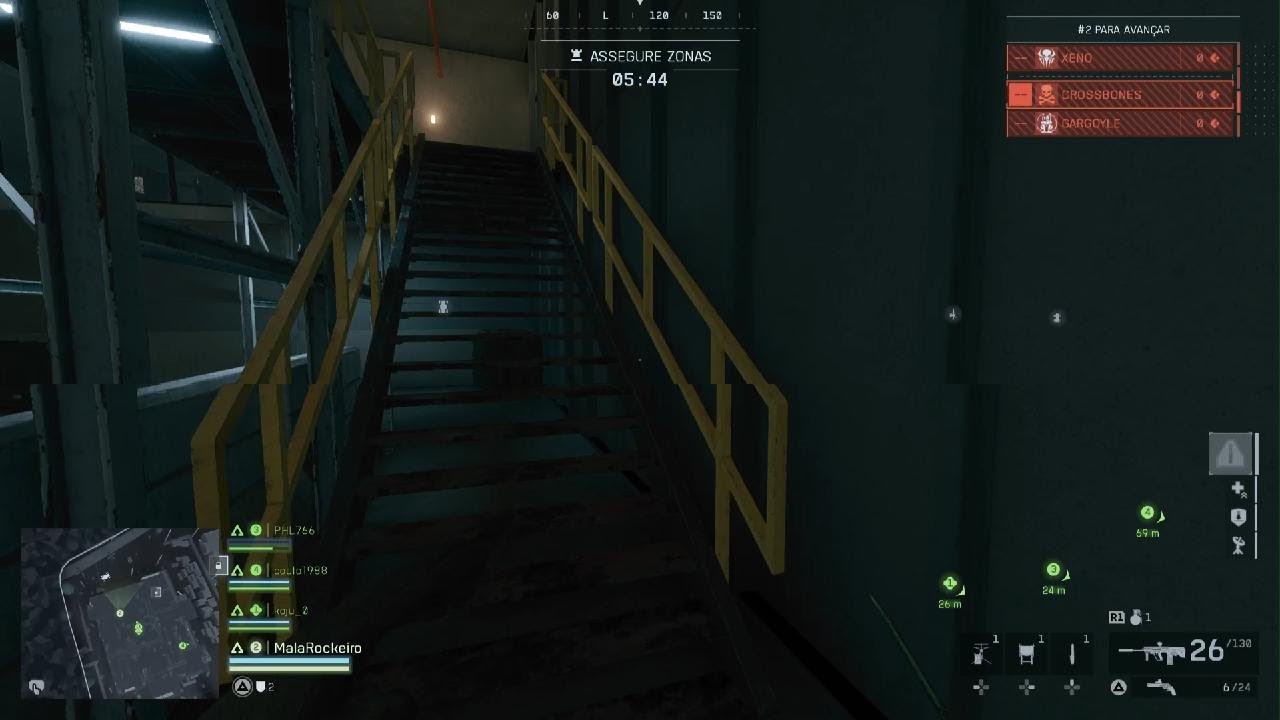 Pensa Rápido Battlefield 6