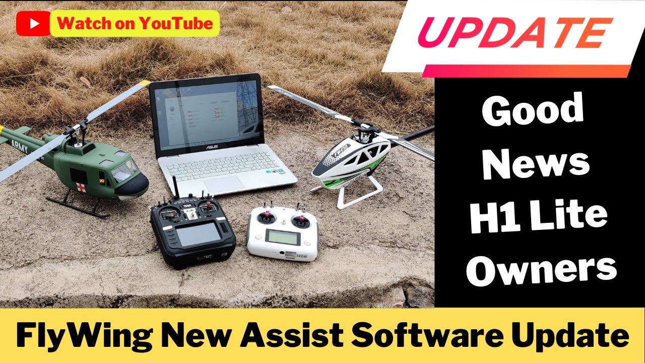 Good News - Fully Unlocked Options Flywing Assist program coming soon