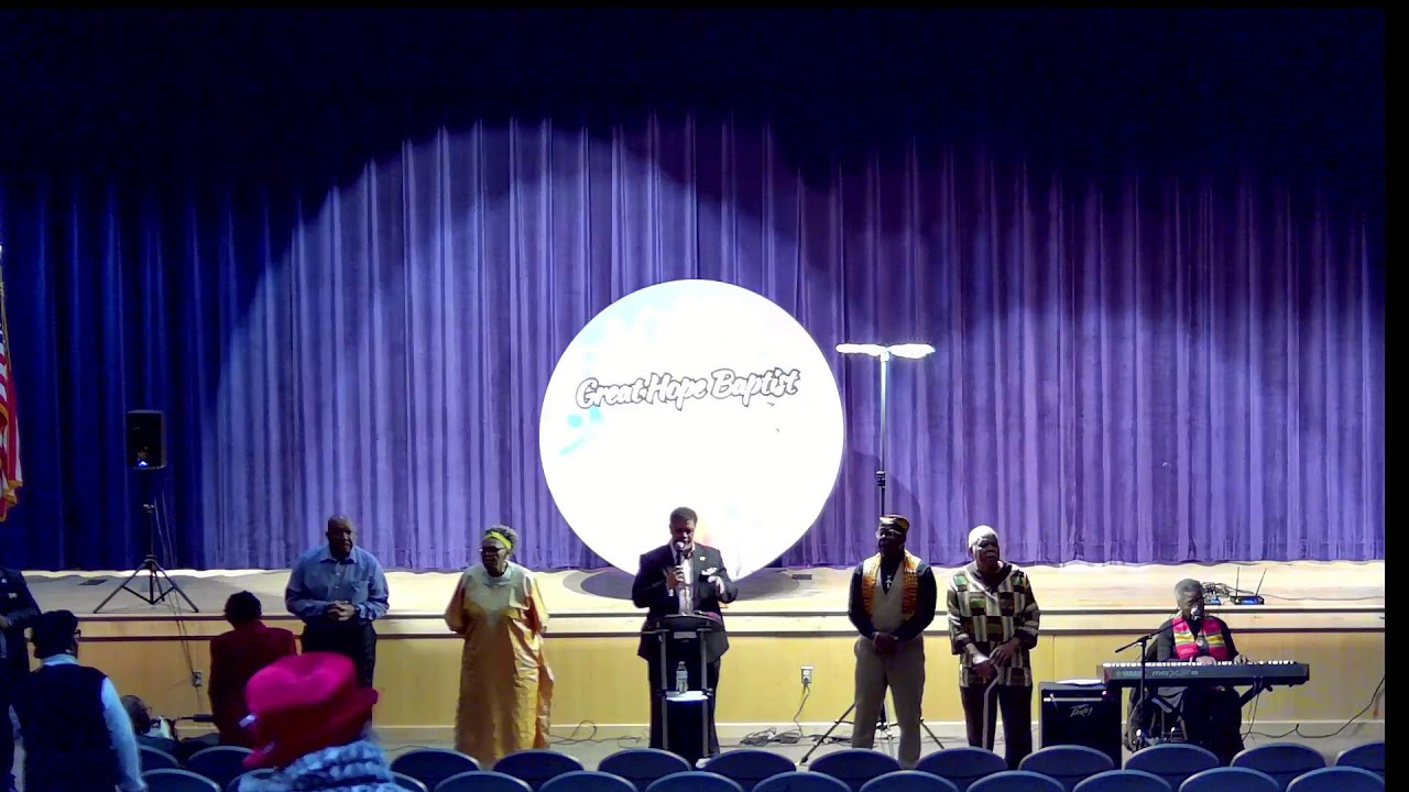 Great Hope Baptist Church Richmond VA. 2/15/26 Isaiah 41:10b 