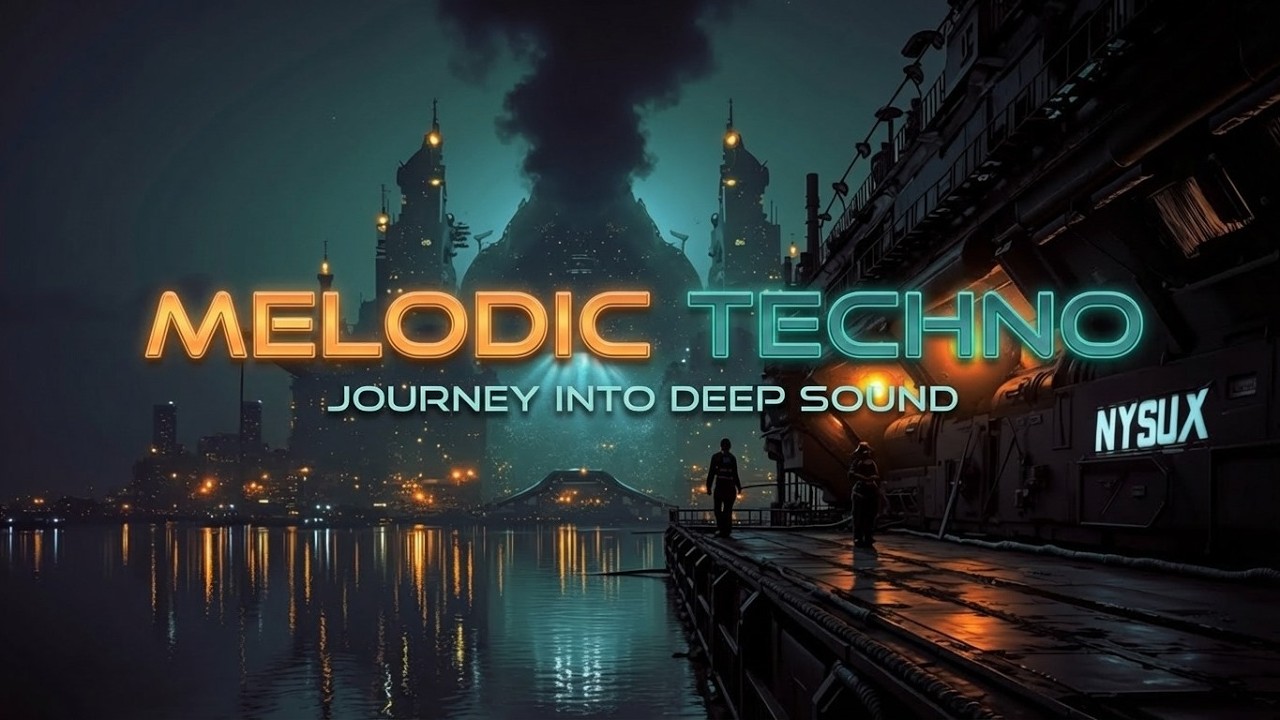 Мелодичное Техно 2026 ~ Микс Темного Киберпанк-Города | Атмосфера Будущей Дистопии