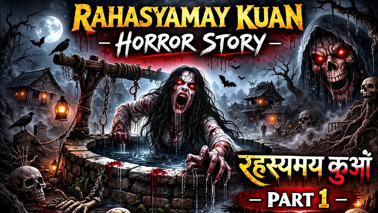 श्रापित कुएं से जिंदगी का सौदा | RAHASYAMAY KUAN Horror Story | Horror Story | Horror Animated Story