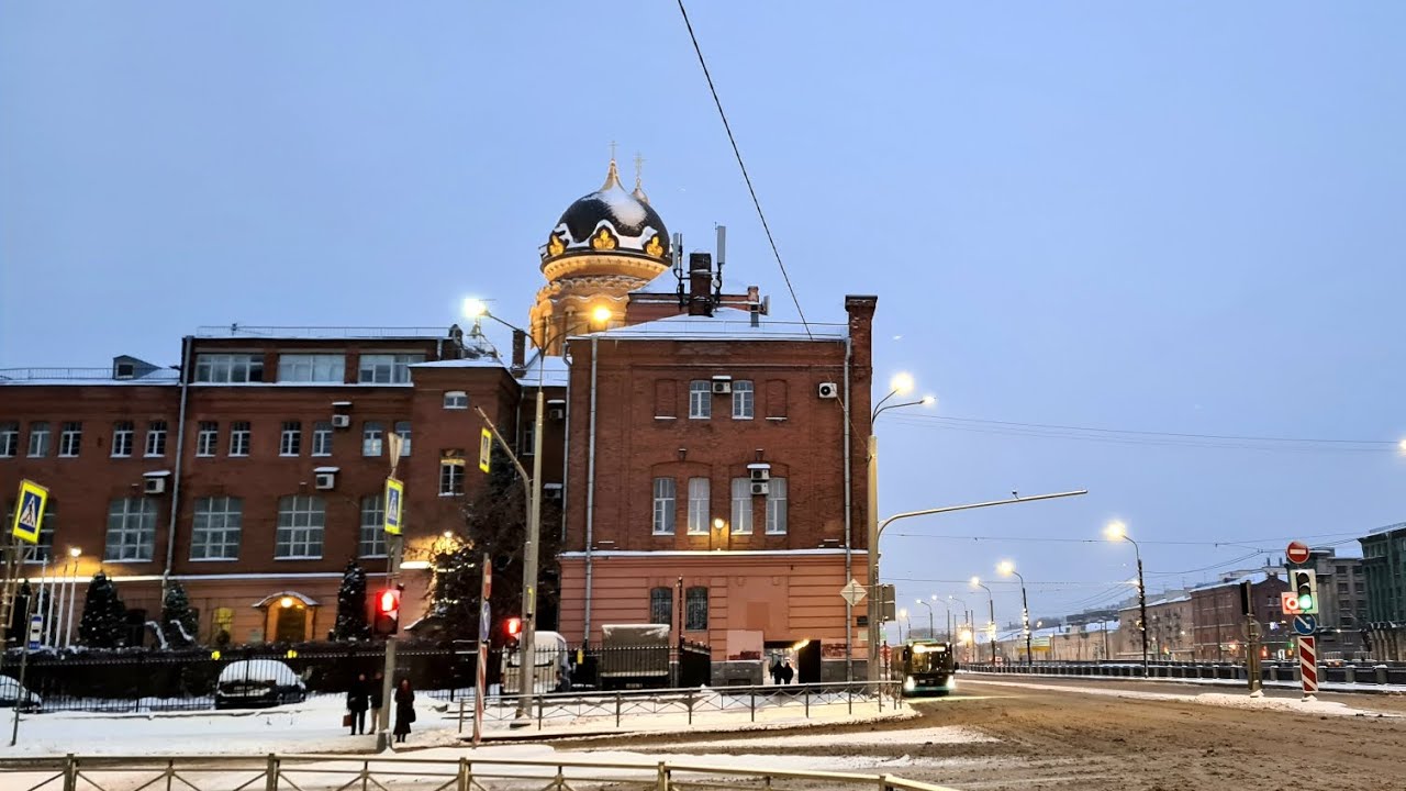 Санкт-Петербург. Прогуляемся от Витебского вокзала до Балтийского.