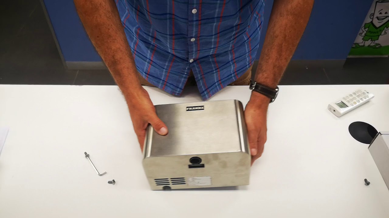How to Adjust the Sensitivity of a Hand Dryer