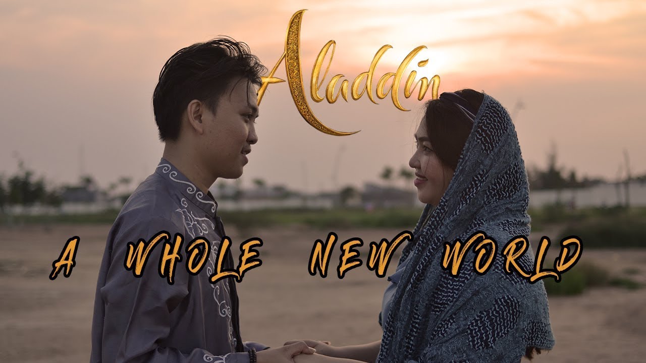 A Whole New World - OST. Aladdin (Fredo Aquinaldo  & Andarillah COVER)