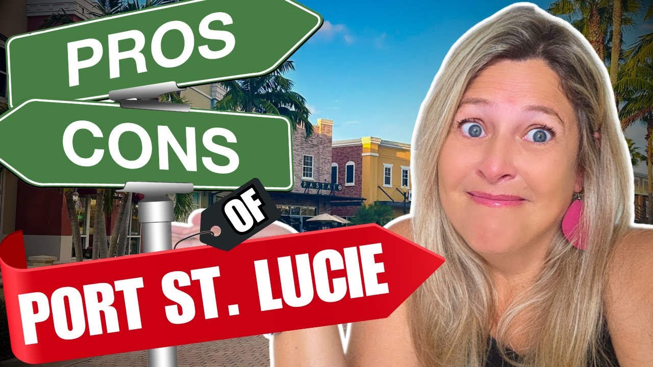 🏝️Is Port St Lucie RIGHT For You? | PROS AND CONS Of Living In Port Saint Lucie Florida 2024