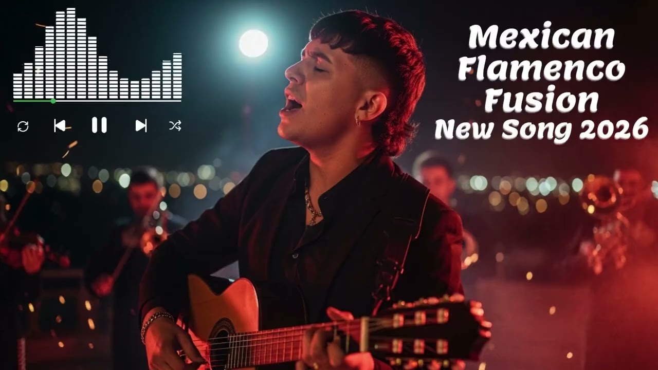 Mexican Flamenco Guitar for Study & Relax 🎶 | Smooth Latin Fusion Mix