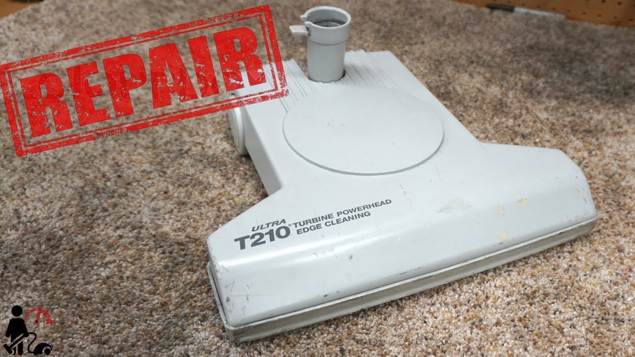 Turbo Cat Central Vacuum Head Repair