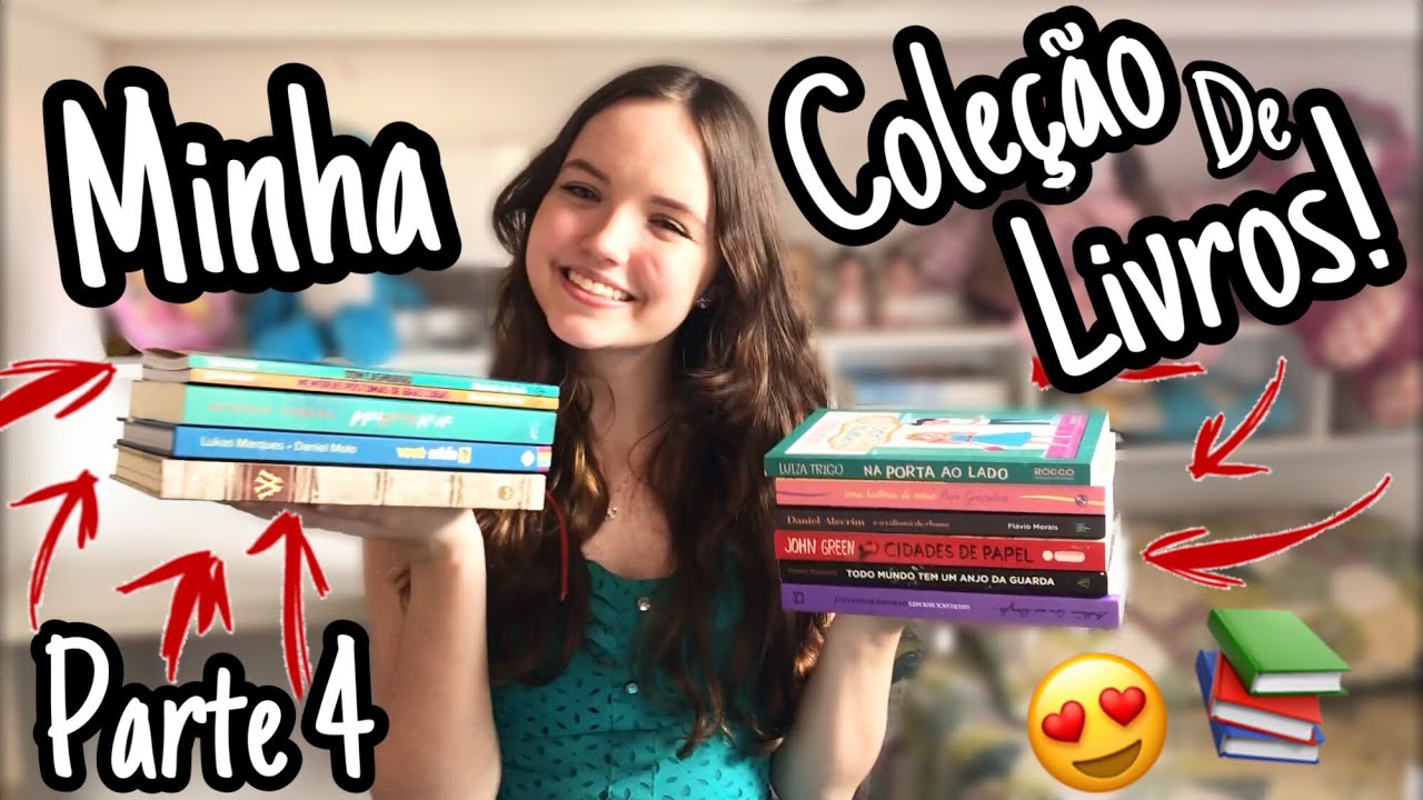 MINHA COLEÇÃO DE LIVROS #4 📚 Dicas + Resenha