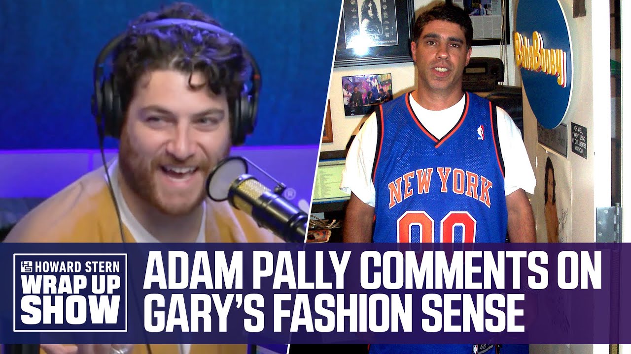 Adam Pally Assesses Gary's Fashion on Wrap Up Show