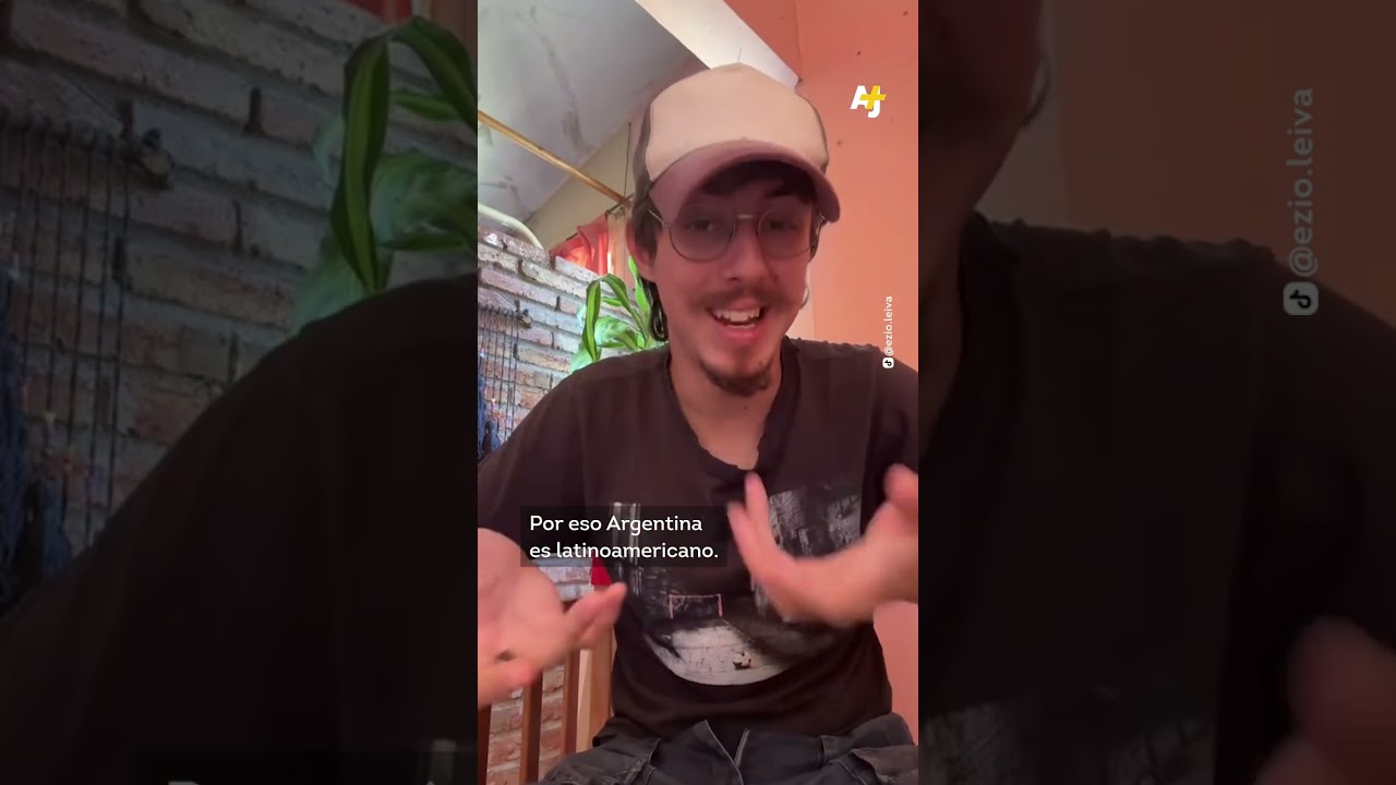 &iquest;Son latinos los argentinos? #shorts