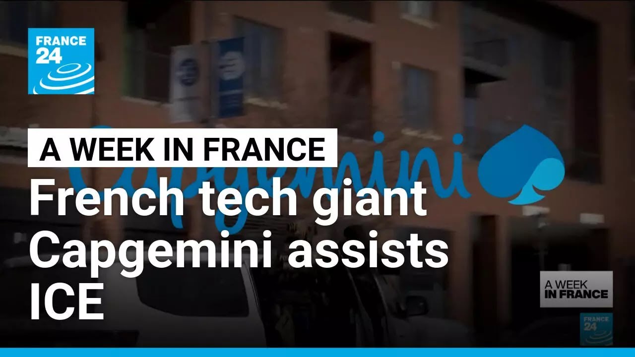 French tech giant Capgemini assists US Dept. of Homeland Security • FRANCE 24 English