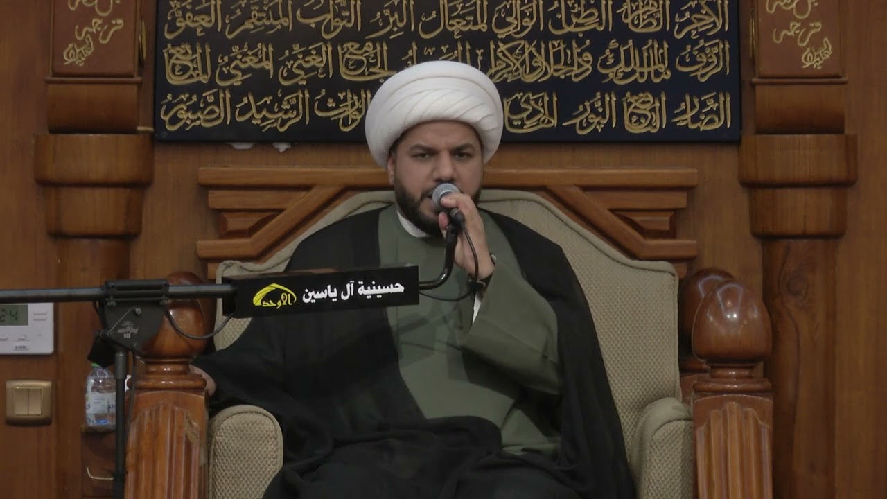 الشيخ مسعود الرياحي ليلة ١٤ ربيع الأول ١٤٤٦هـ