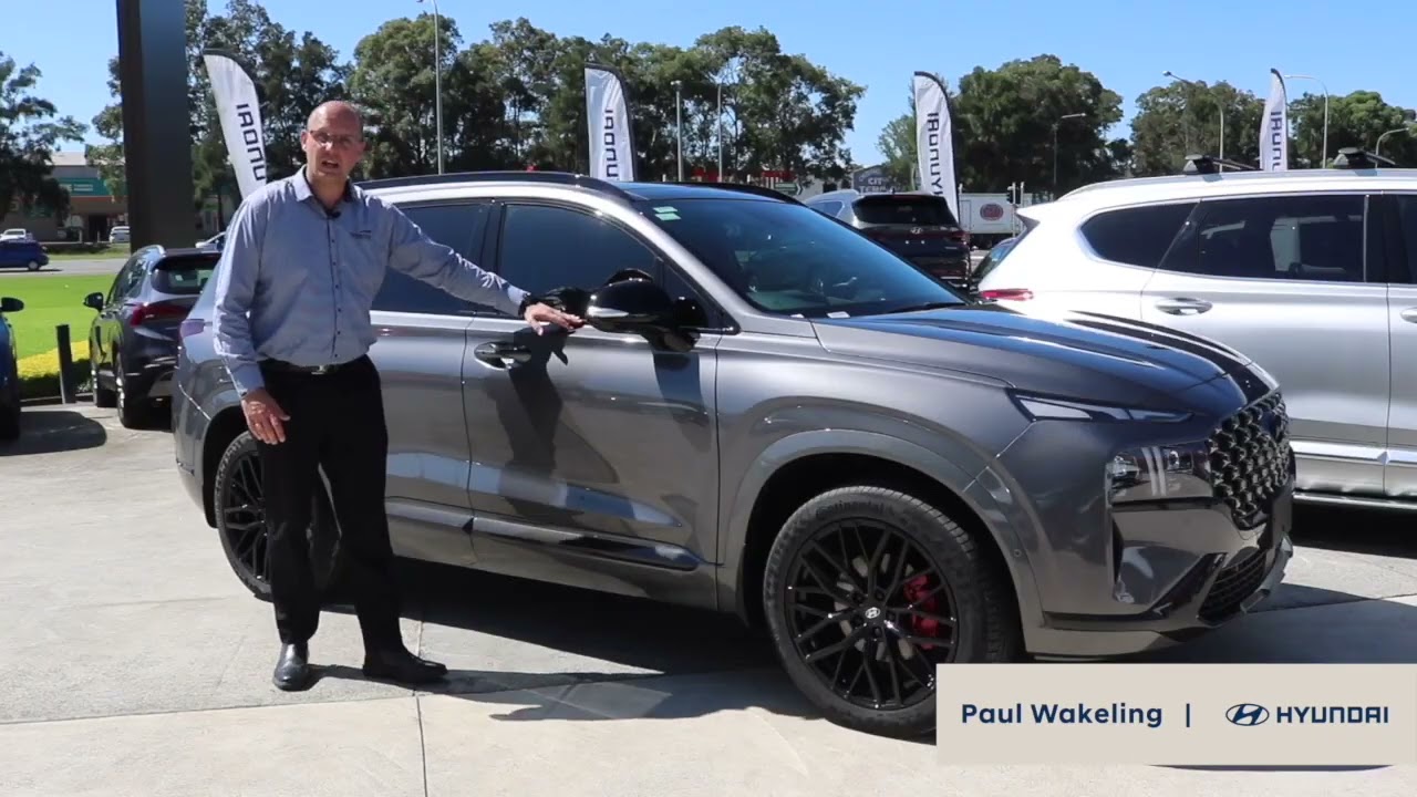 Paul Wakeling Hyundai - Custom Santa Fe