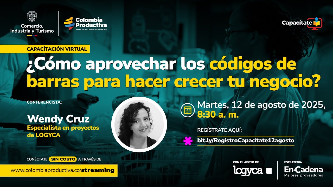 Capacítate | ¿Cómo aprovechar los códigos de barras para hacer crecer tu negocio?