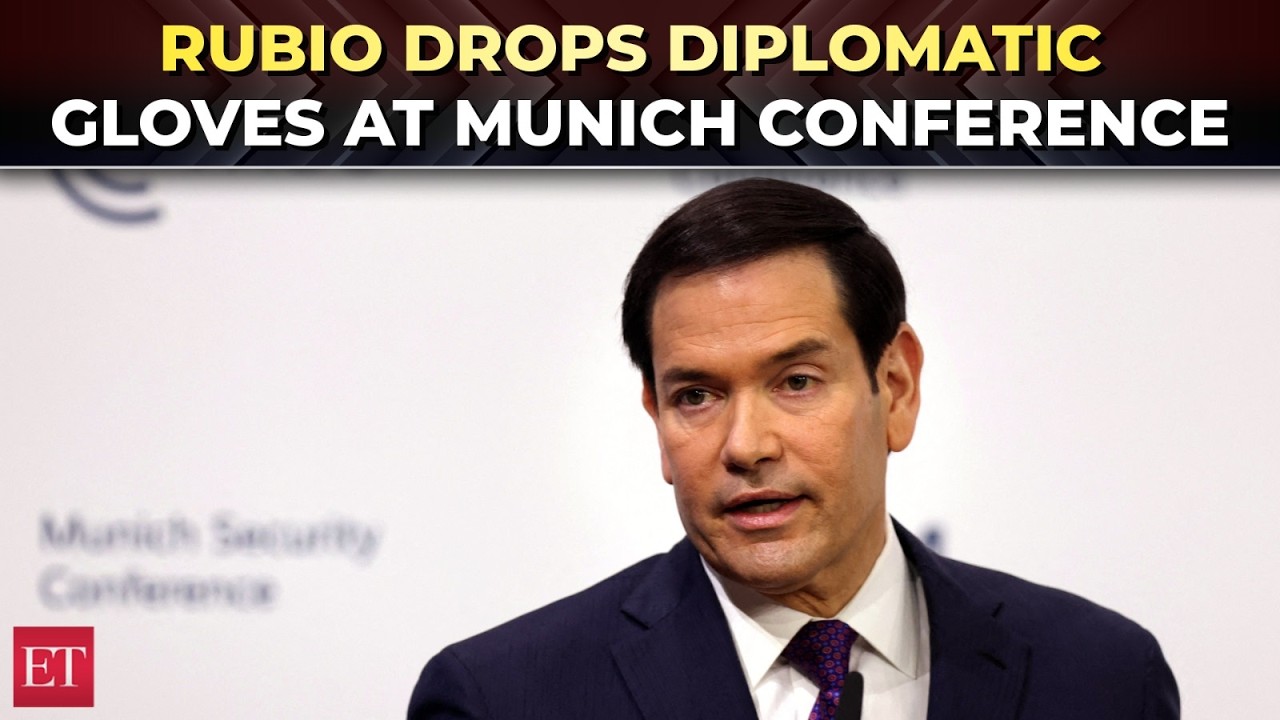 'Europe must survive…': Marco Rubio turns up the heat in fiery Munich Security Conference speech