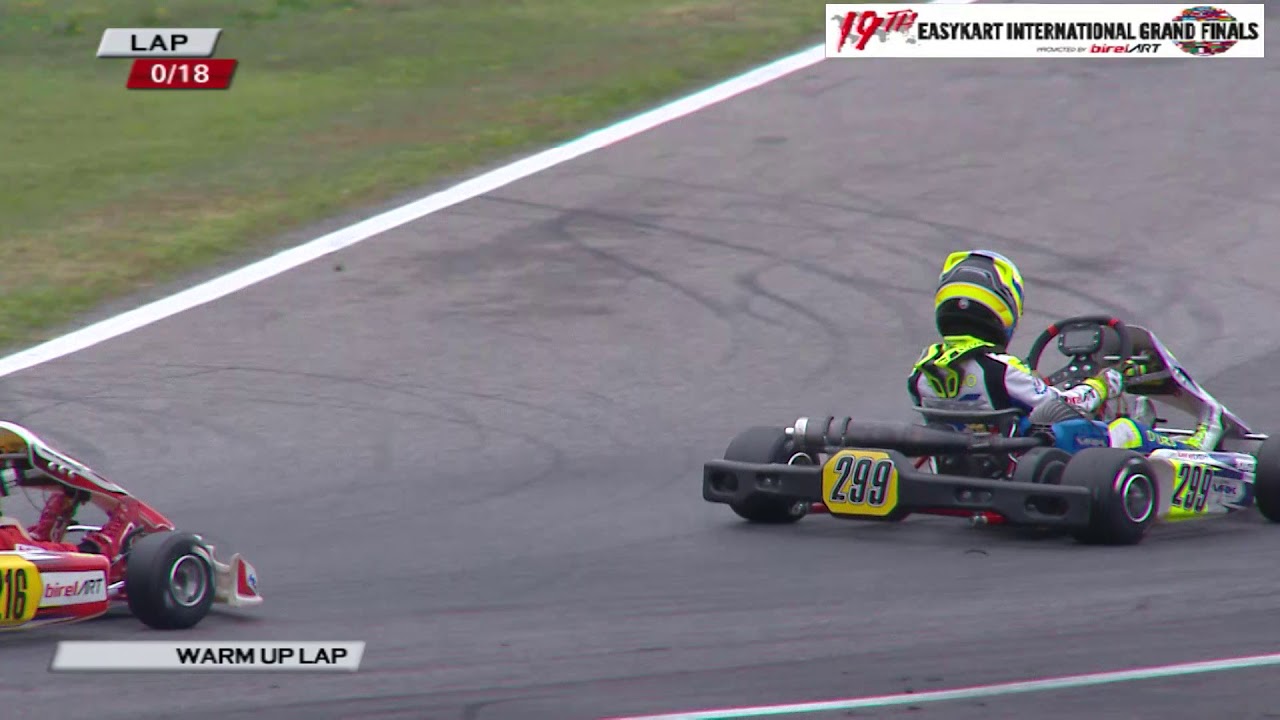 EASYKART INTERNATIONAL GRAND FINAL 2020 - 100 FINAL