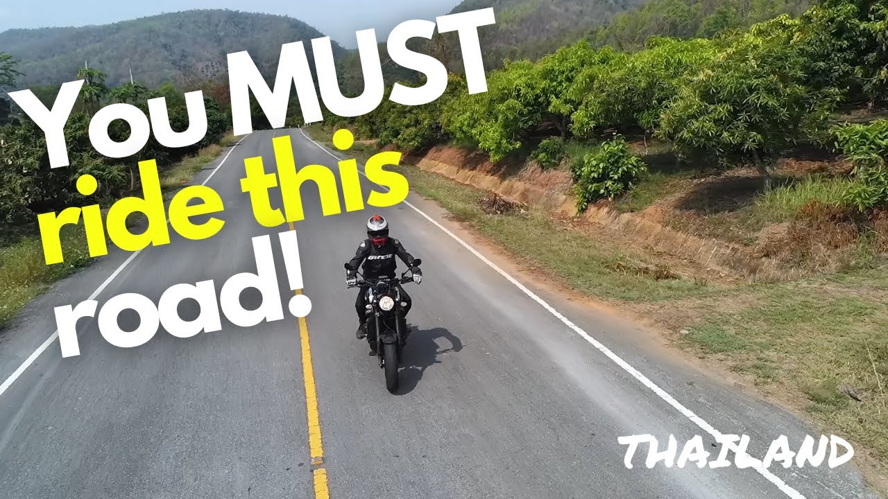 You MUST Ride This Road in Northern THAILAND! 🇹🇭