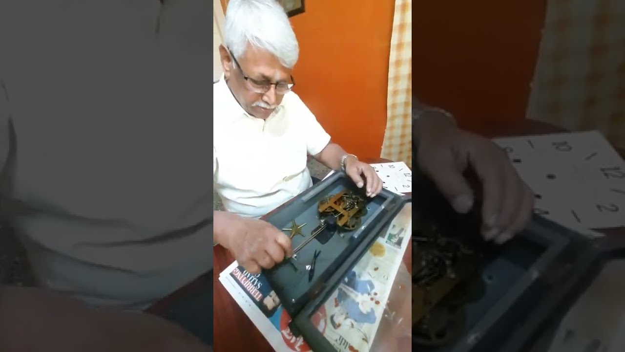 सायन्टिफिक घडी कैसे खोले भाग-1