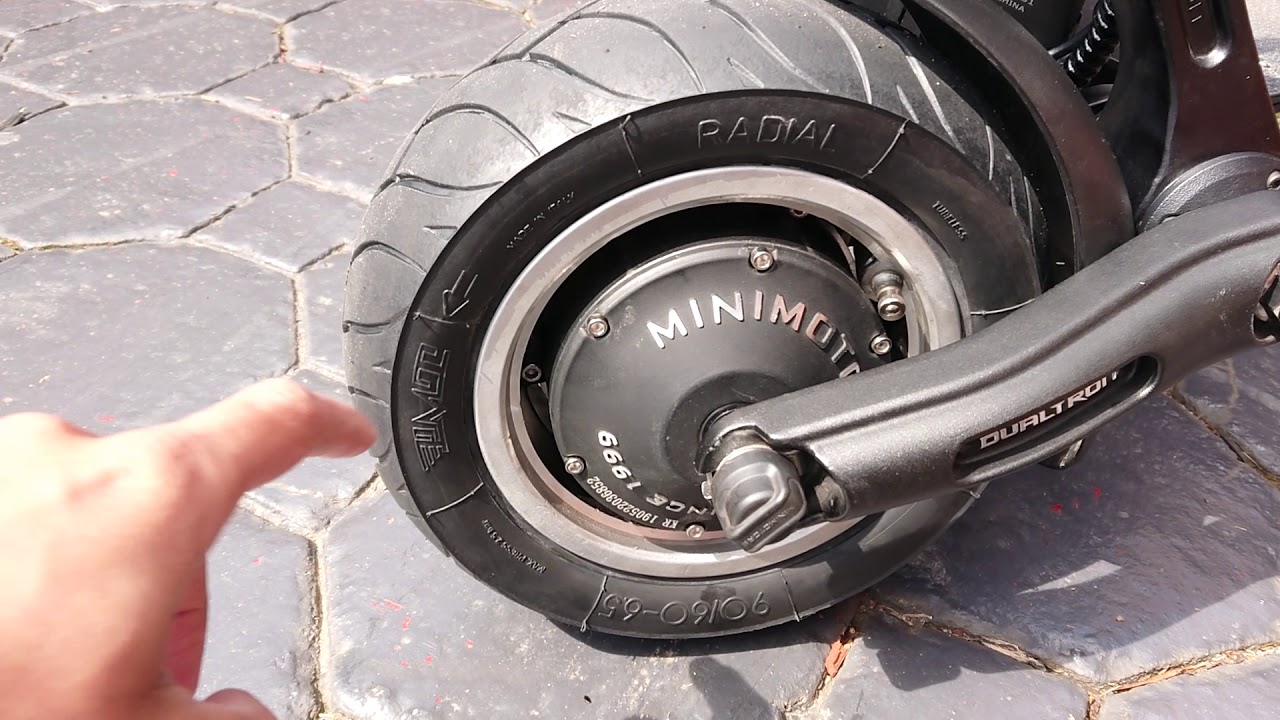 Dualtron Thunder - Tire upgrade