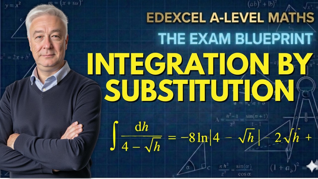 Integration by Substitution: Edexcel A-Level | Exam Blueprint