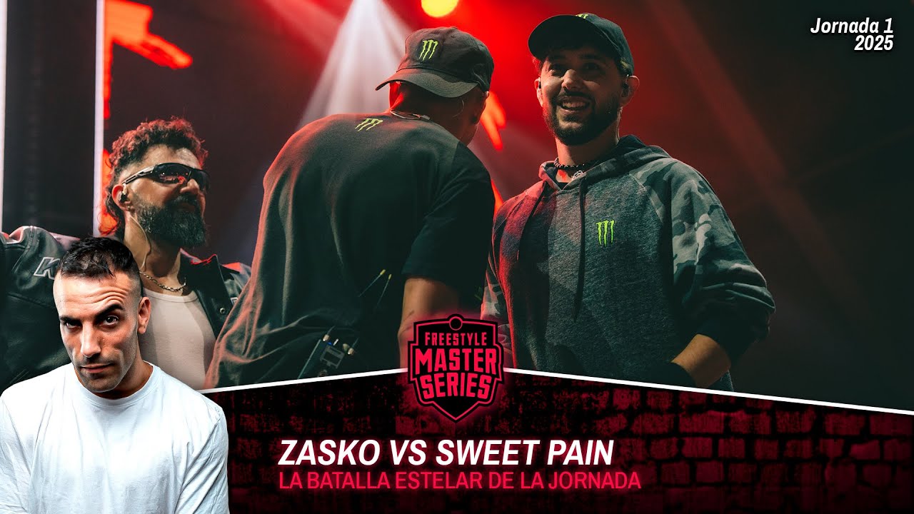 LA MEJOR BATALLA DE FMS *ZASKO VS SWEET PAIN* #FMSESPAÑA J1 #ACORUÑA Votación