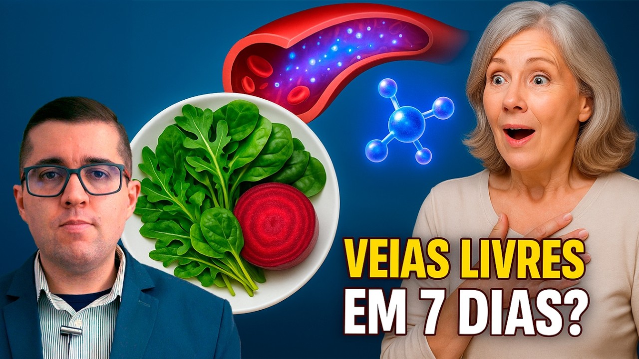 6 Alimentos Que Destravaram a Circulação Naturalmente (Sem Remédio!)