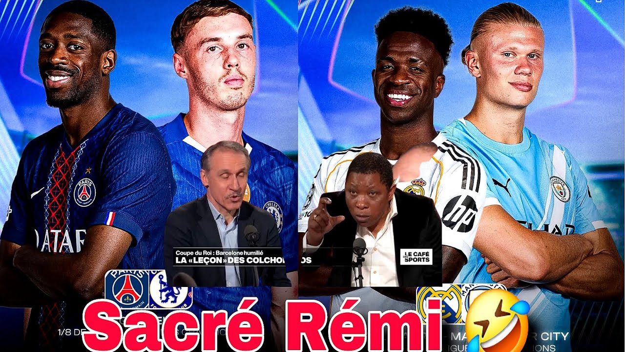 Radio foot, la réaction de Rémi Ngono sur le tirage LDC 🤣🤣