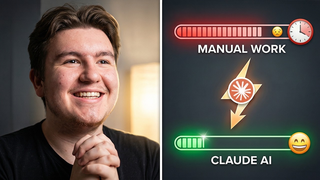 Claude Cowork создал то, что я считал невозможным!