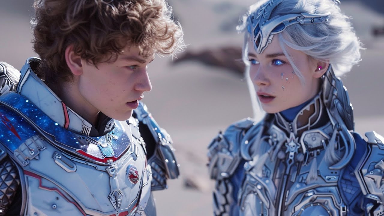 Alien Princess Was Hurt and Abandoned, Until the Human Soldier Saved Her! | HFY Story