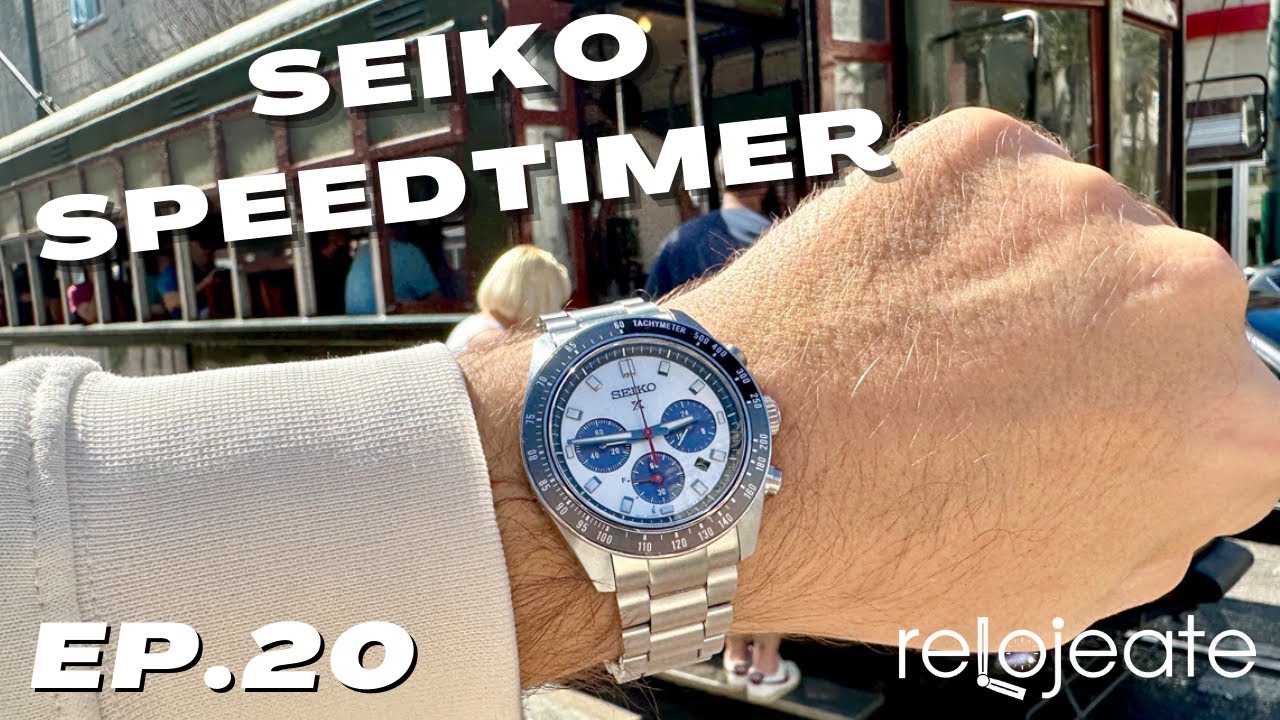 Aquí Está, El Mejor Reloj Por Tu Dinero  |  Seiko Speedtimer SSC911