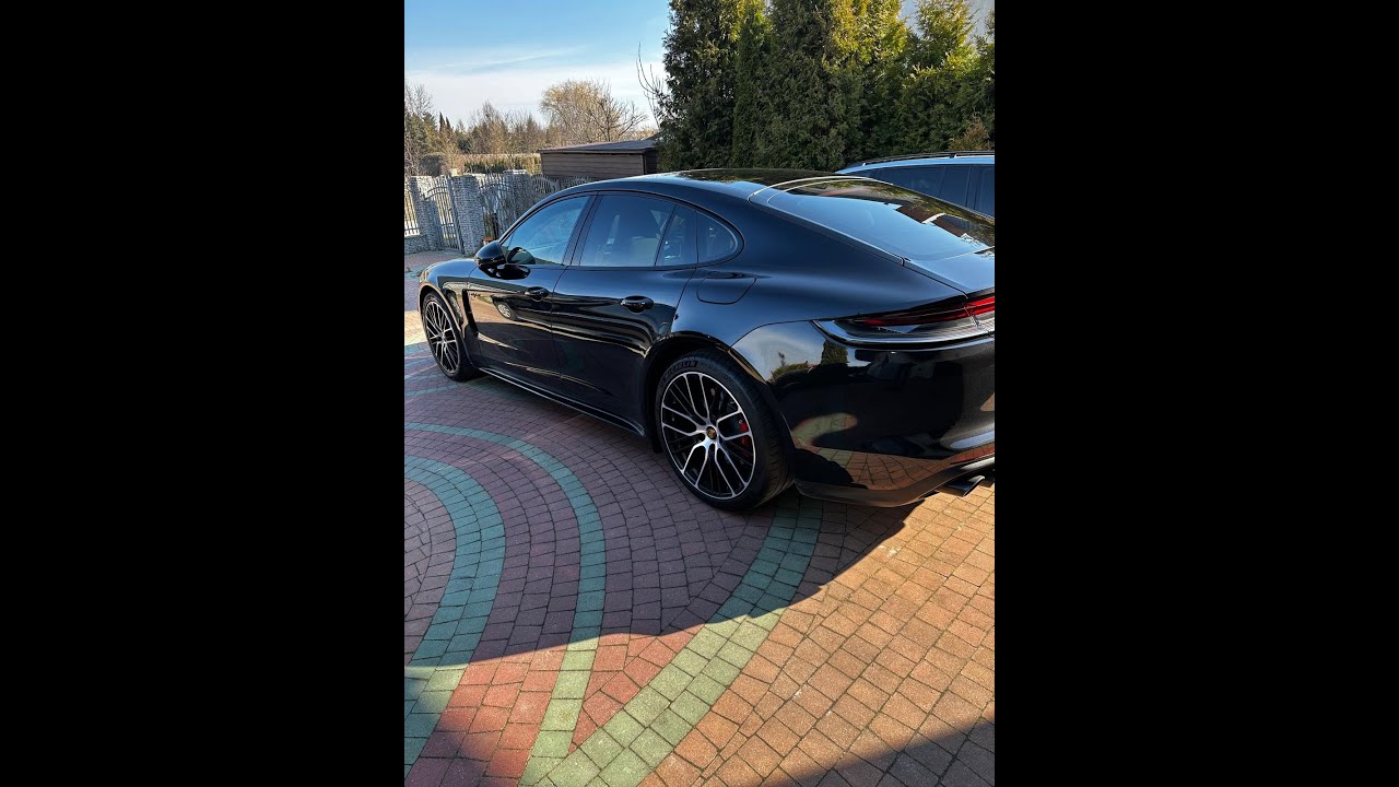 Porsche Panamera 4S E-Hybrid 2023