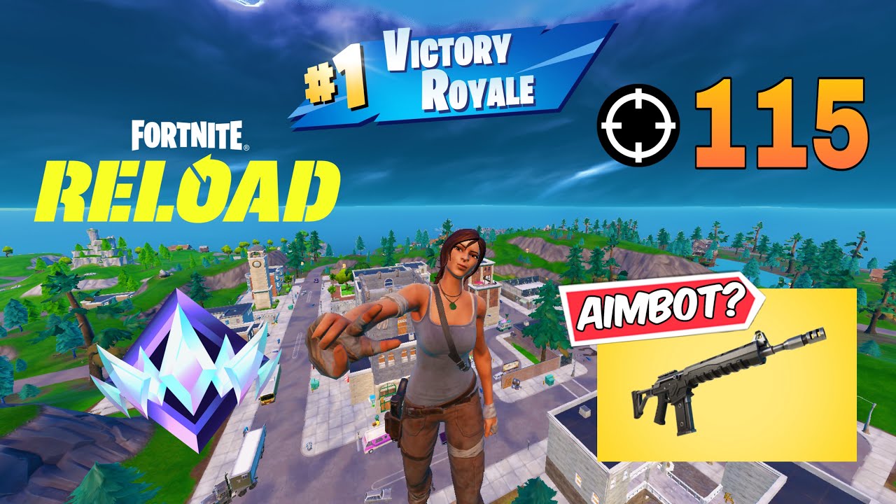 LARA CROFT SKIN! | OG Fortnite Reload | High Kill Squad Gameplay | BEST KEYBOARD SETTINGS!