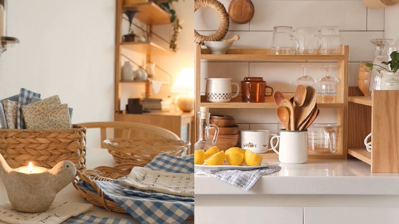 Организация кухни и предметы для лета, украшение дома для мотивации | специальная переработка