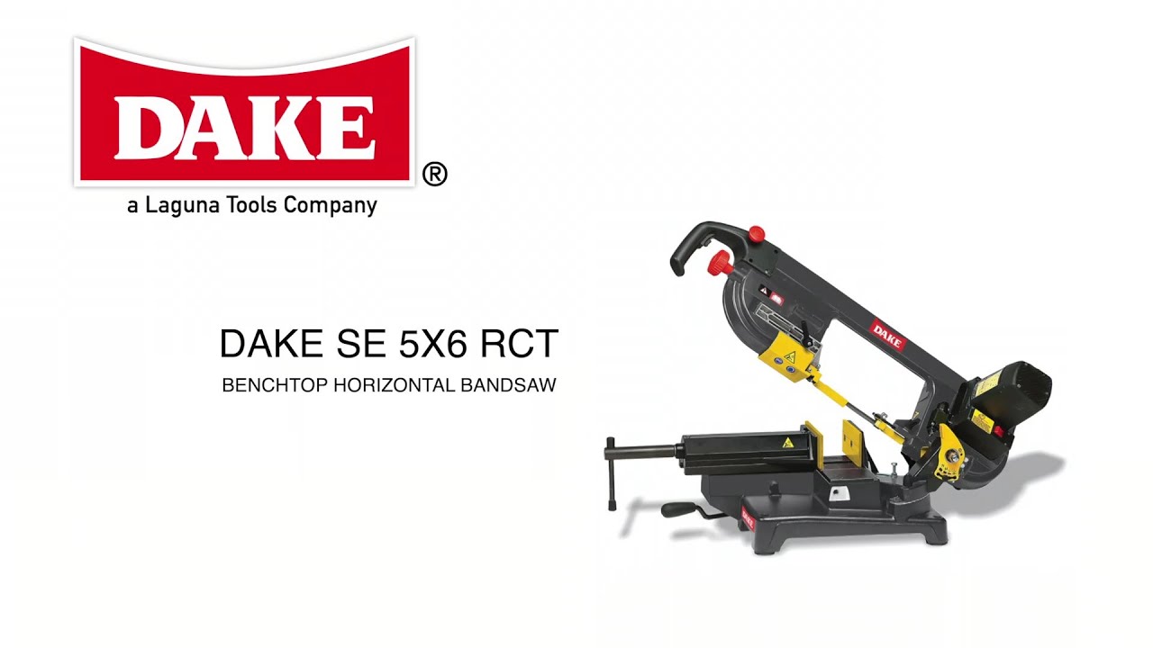 Dake SE 5X6 Horizontal Benchtop Bandsaw