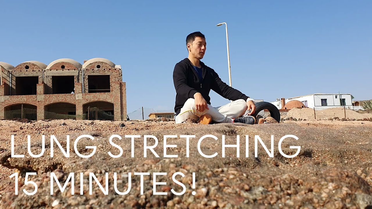15MINUTES LUNG STRETCHING, 프리다이버를 위한 15분 렁스트레칭 영상!