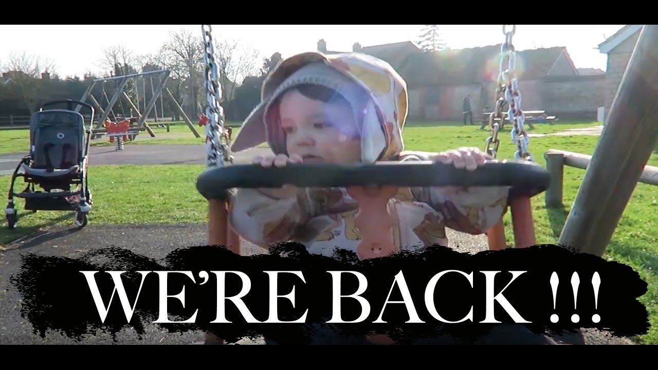 We're Back!!! | Jade Larrah