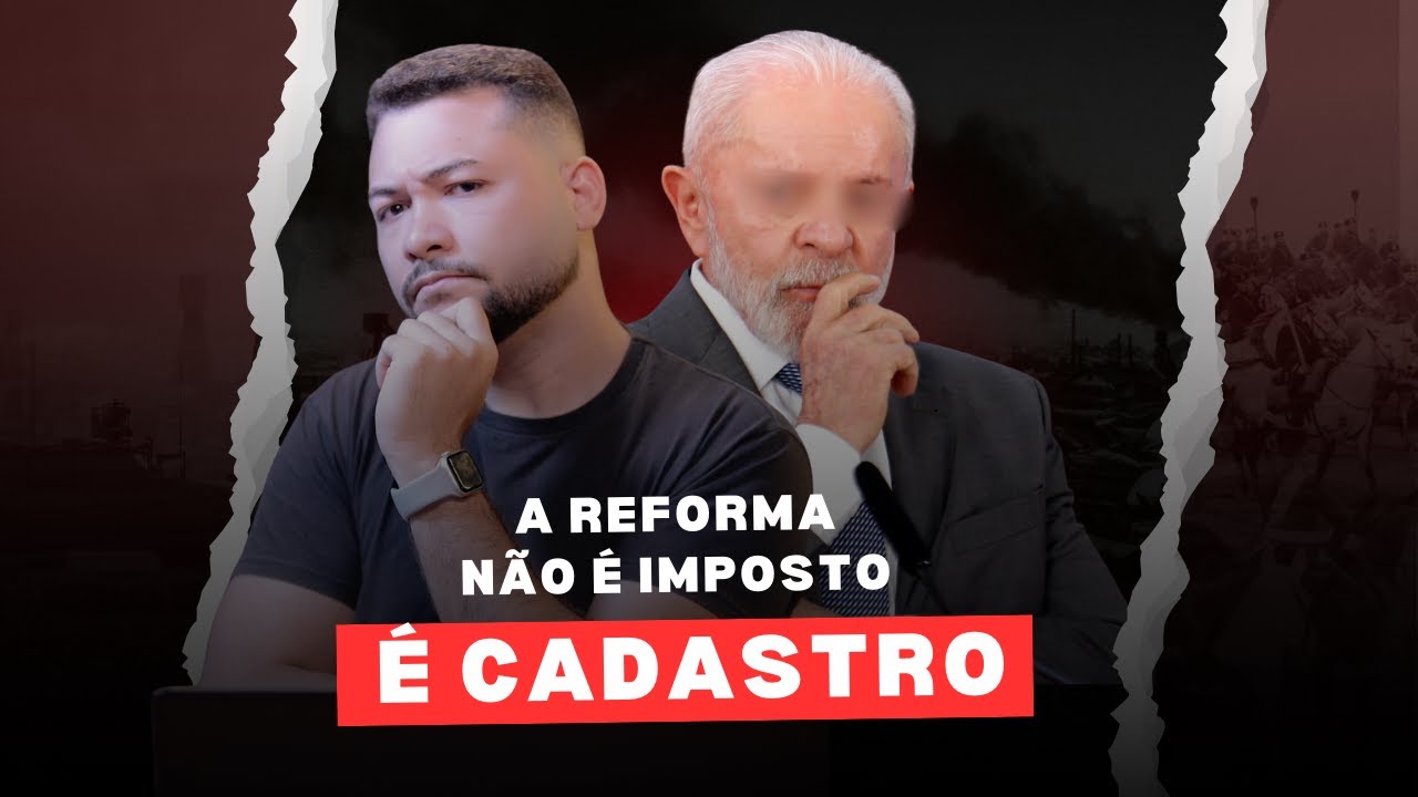 A Reforma Tributária NÃO é Imposto — É Cadastro (2026 Não Perdoa Erros)