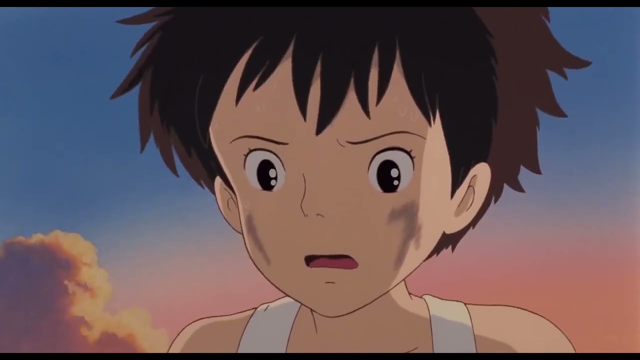 Beautiful Anime Scenes (Studio Ghibli)