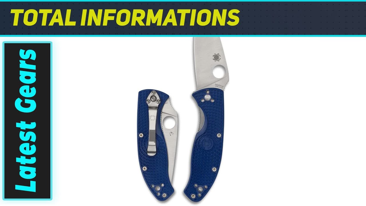 Spyderco Tenacious CPM S35VN: The Ultimate EDC Upgrade?`