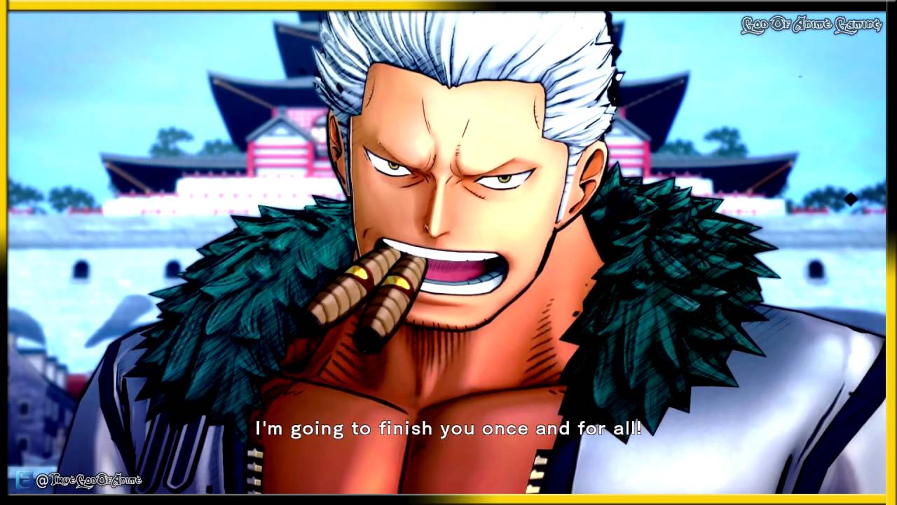 One Piece Burning Blood English Story Mode Complete