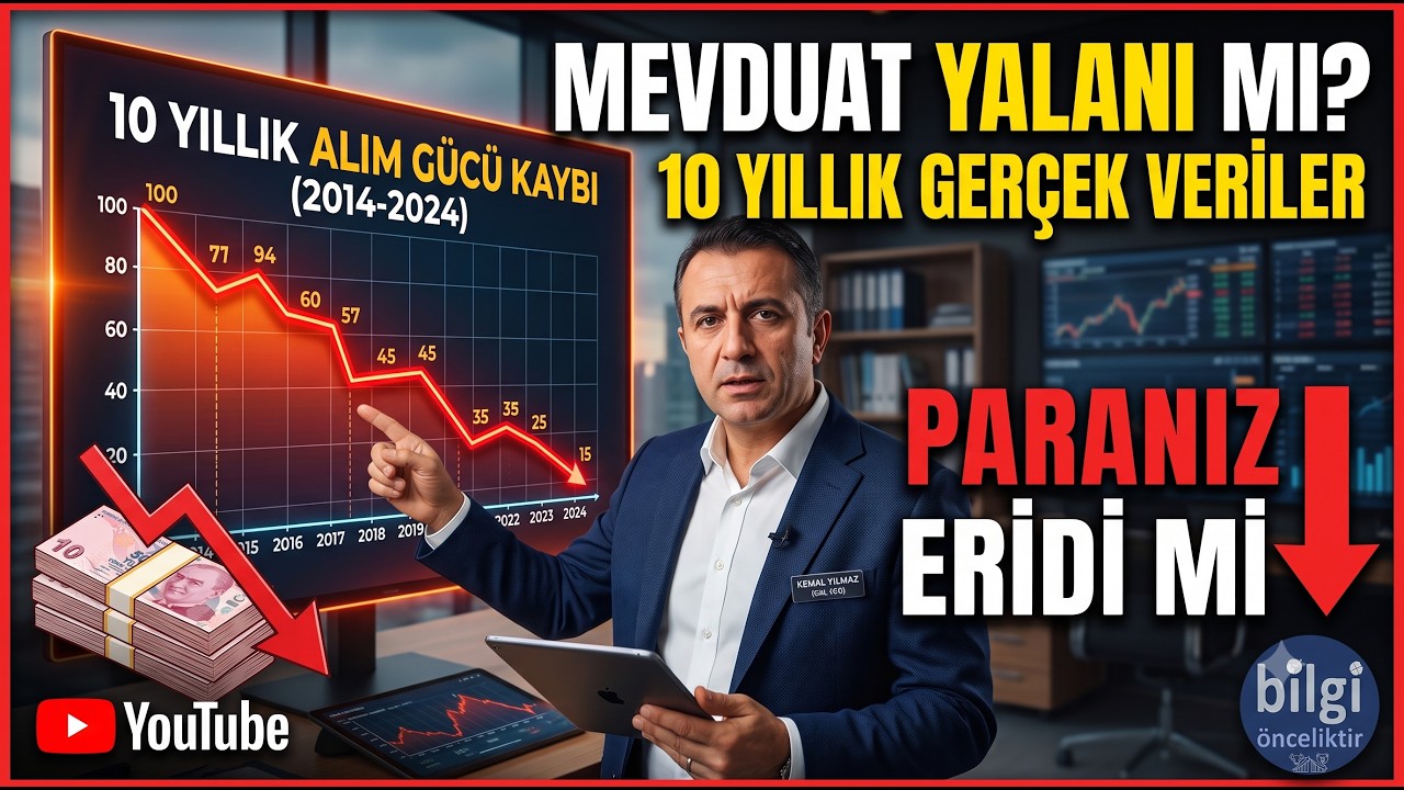 Yıllarca Vadeli Mevduatta Kalan Yatırımcı Enflasyona Yenildi mi?