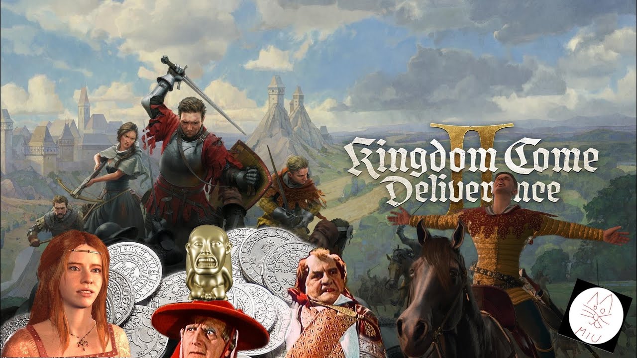 Kingdom Come 2. CZ/SK Stream - NVK 2. - ...tím vlhčí sklep - Knihy a Ptáčkové #45. v 18:52