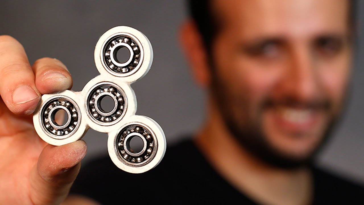 Como fazer um HAND SPINNER
