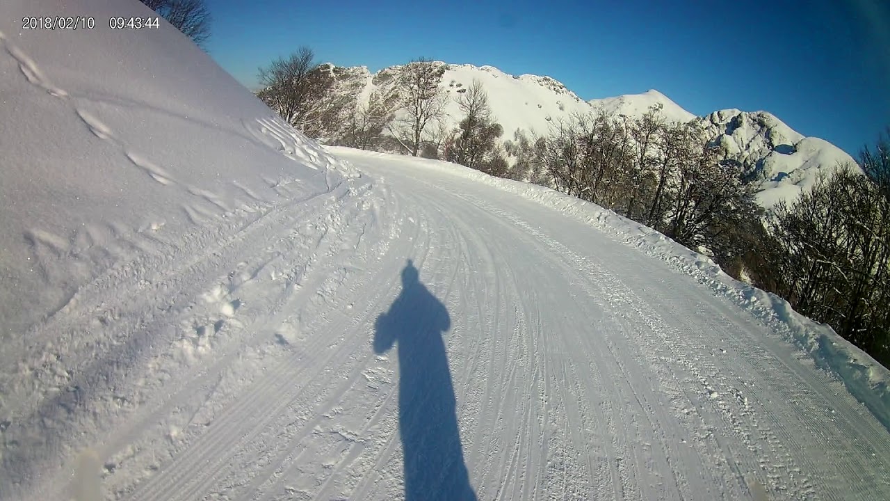 Pista Cedrino - Piani di Bobbio (LC)