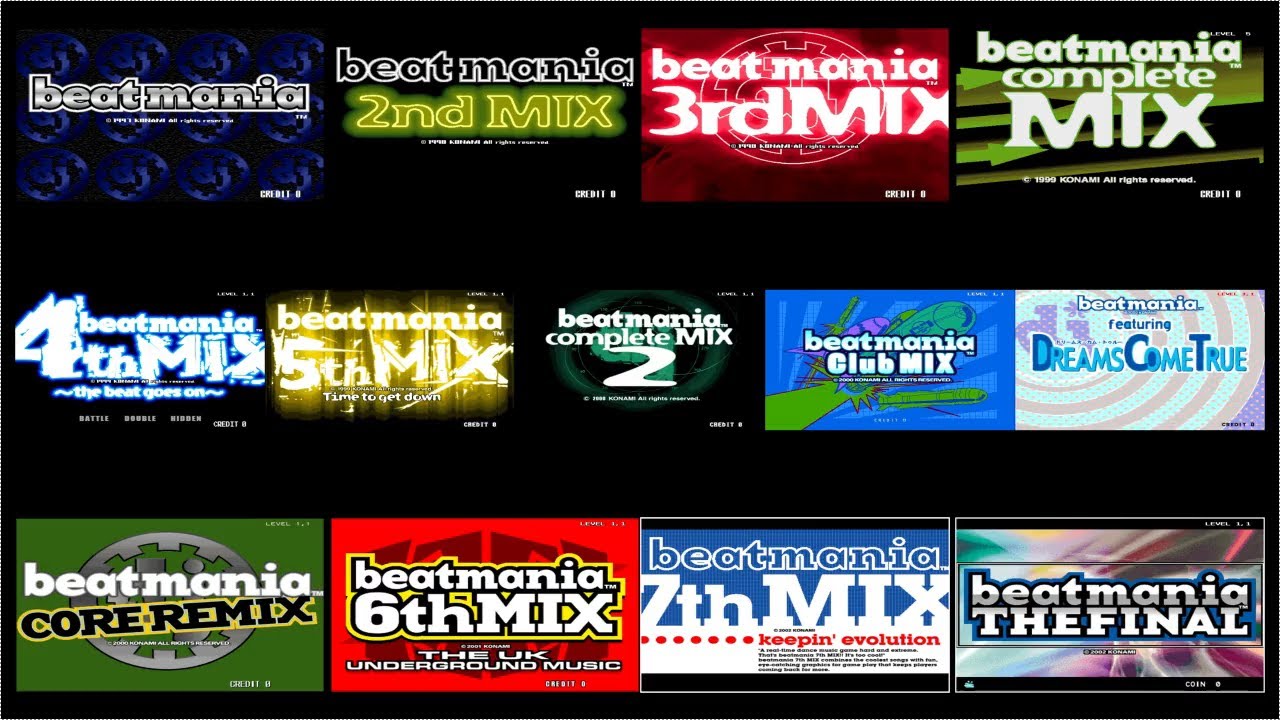 【AC版】beatmania - Opening集【5鍵】